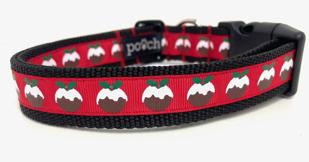 Puddin shop dog collar