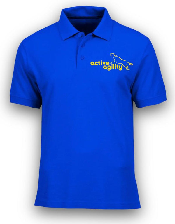 Active Agility Club Polo shirt - Pooch - CLU - AAP - 736 - SD1