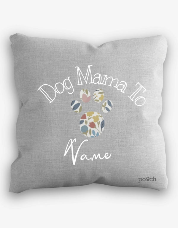 Dog Mama Personalised Cushion - Pooch - CUS - DMP - 2080 - GICI