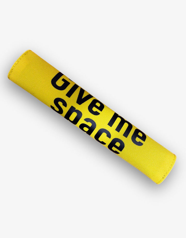 Give Me Space Dog Yellow Lead Slip Cover - Pooch - NDL - 3889