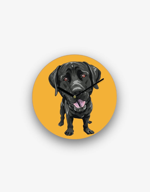 Labrador clock - Pooch - 