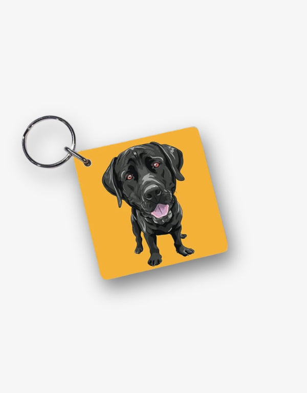 Labrador Keyring - Pooch - 