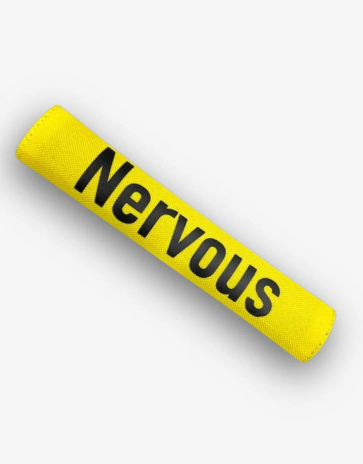 Nervous Dog Yellow Lead Slip Cover - Pooch - NDL - 3889