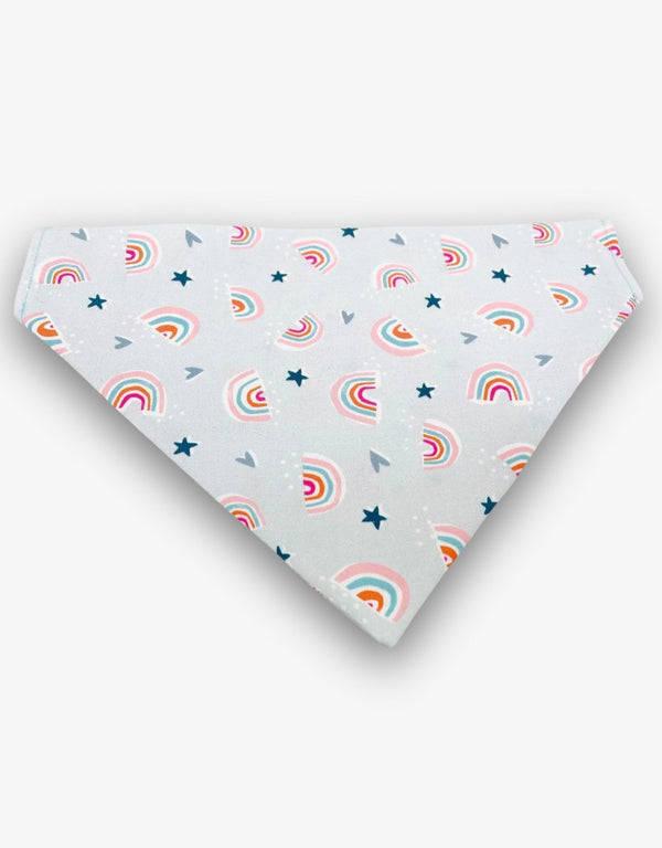 Rainbow and Stars Dog Bandana - Pooch - BAN - RAS - 3124 - X