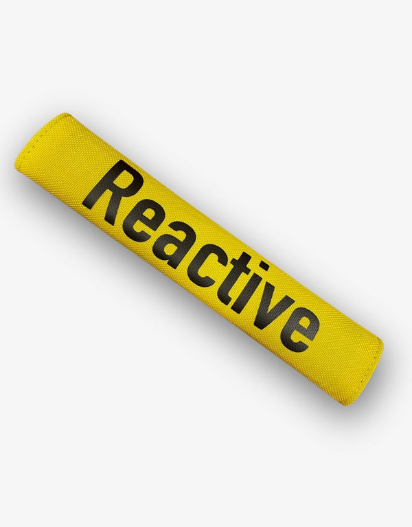 Reactive Dog Yellow Lead Slip Cover - Pooch - NDL - 3889