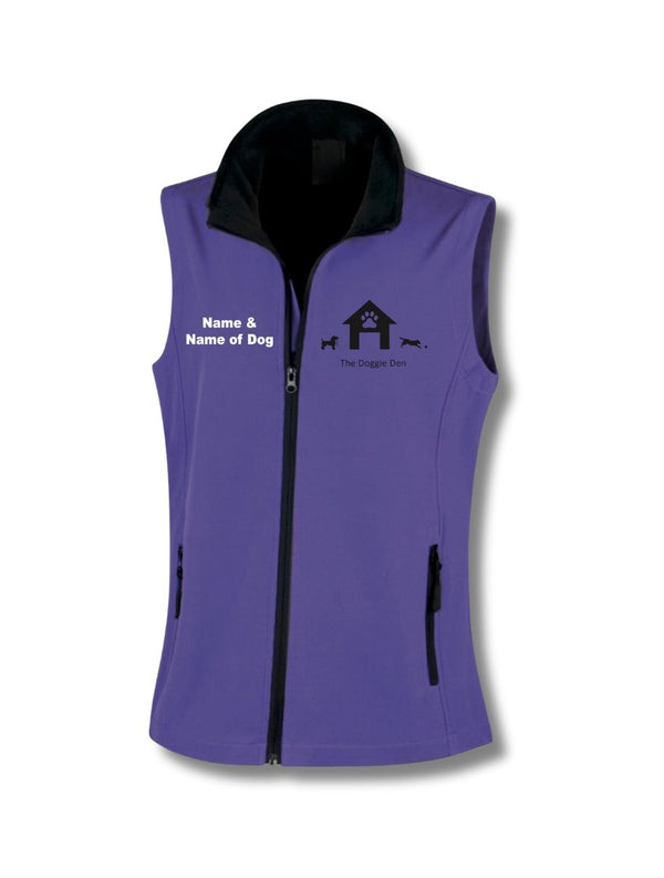 The Doggy Den Finalist Gilet - Pooch - CLU - COA - 4099 - SD1