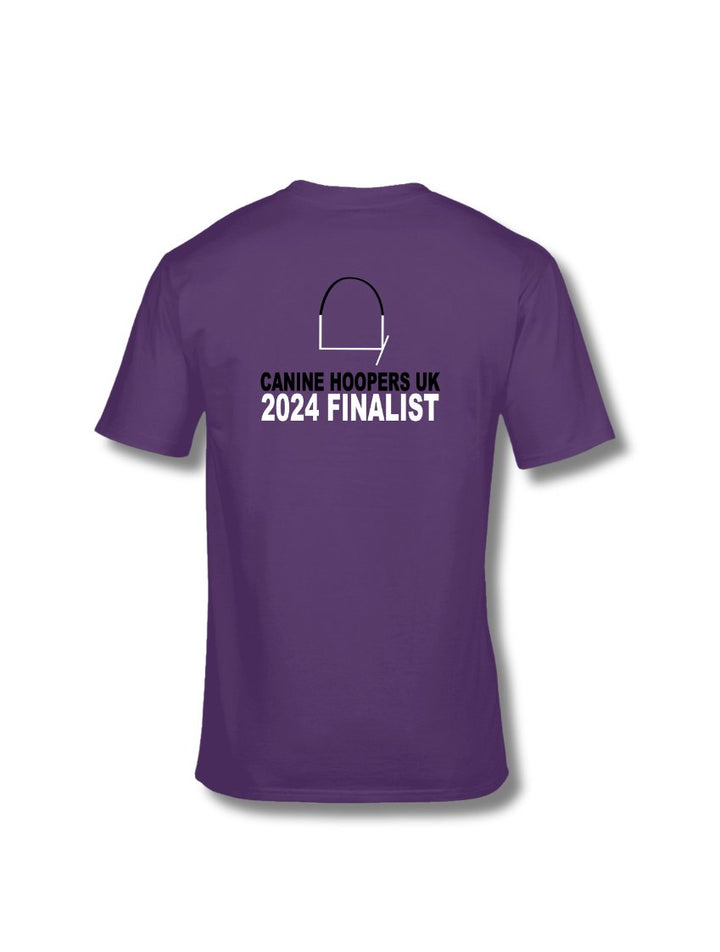 The Doggy Den Finalist T - shirt - Pooch - CLU - COA - 4099 - SD1