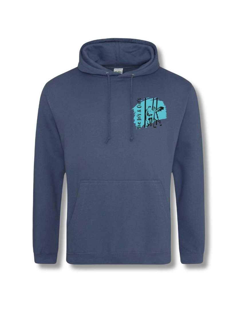 Airforce blue hoodie sale