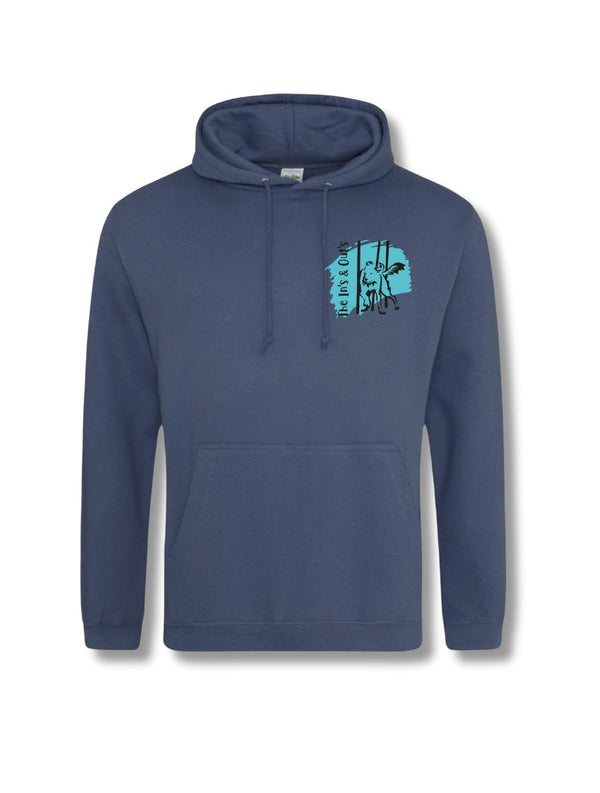 The In's & Out's Airforce Blue Hoodie - Pooch-CLU-COA-4054-SD1