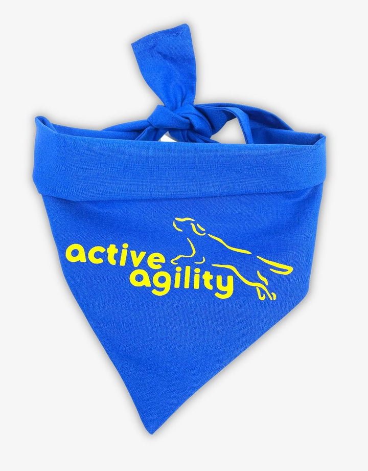 Active Agility Dog Bandana - Pooch-