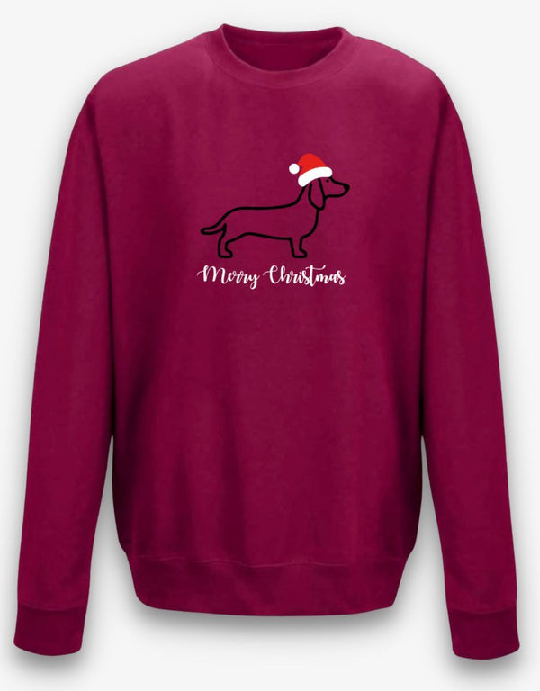 Dachshund Christmas Jumper - Pooch-