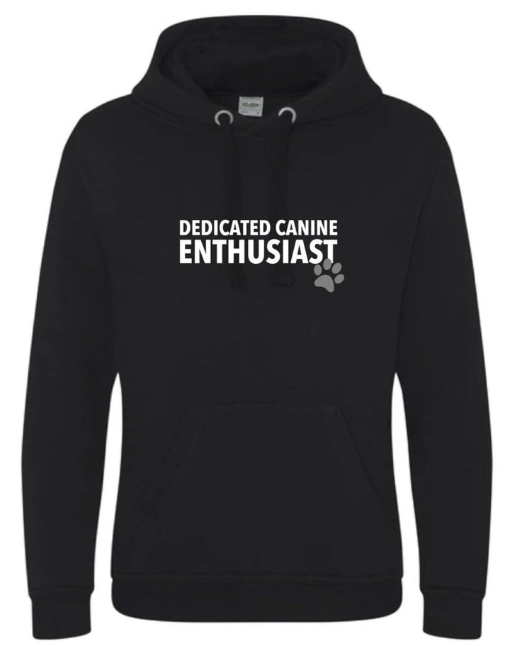 Dedicated Canine Enthusiast Hoodie - Pooch-