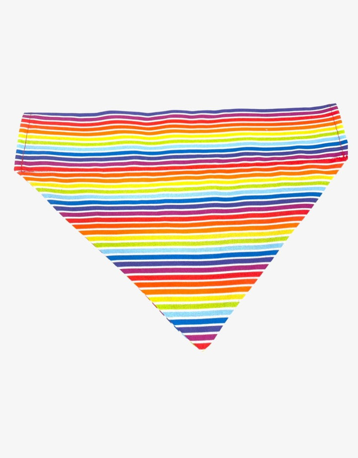 Rainbow Dog Bandana - Pooch-