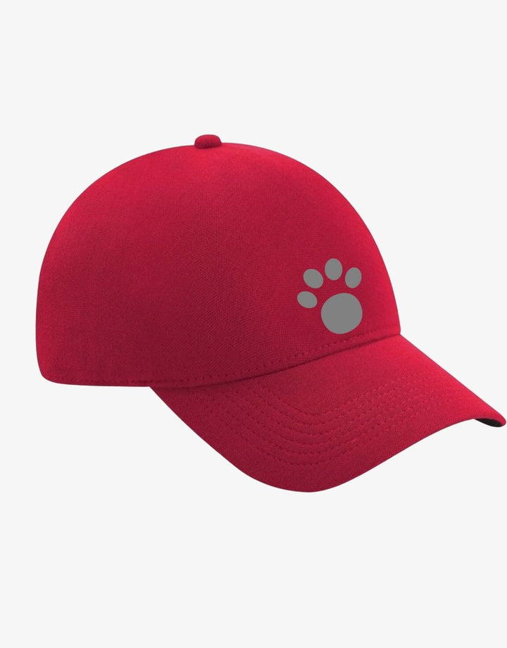 Waterproof Paw Print Baseball Cap - Pooch-